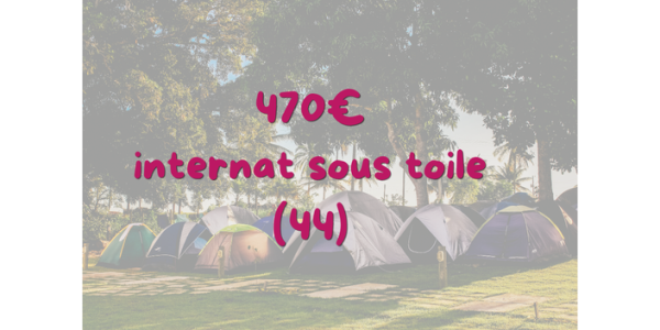 Approfondissement Mini-camps et environnement - Préfailles (44)